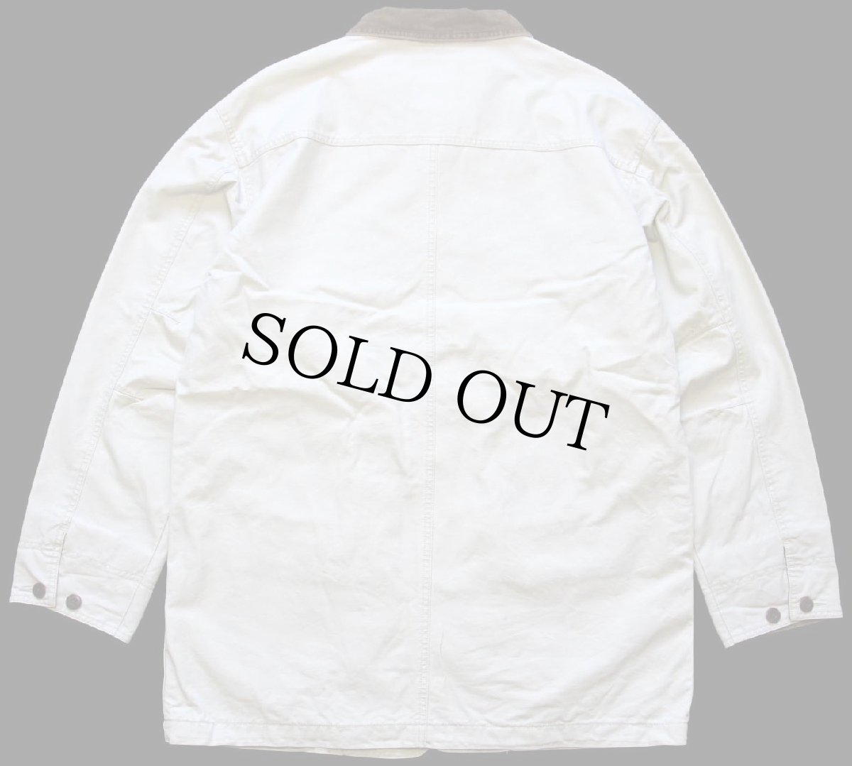 画像2: L.L.Bean コットン キャンバス フィールドコート ベージュ R-M★ジャケット (2)