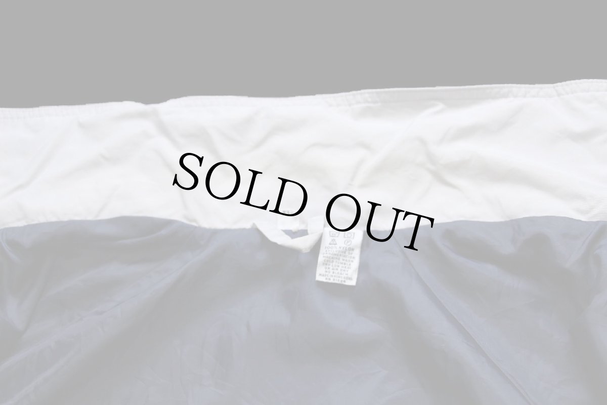 画像6: 80s patagoniaパタゴニア ナイロンジャケット ライトグレー×紺 XL (6)