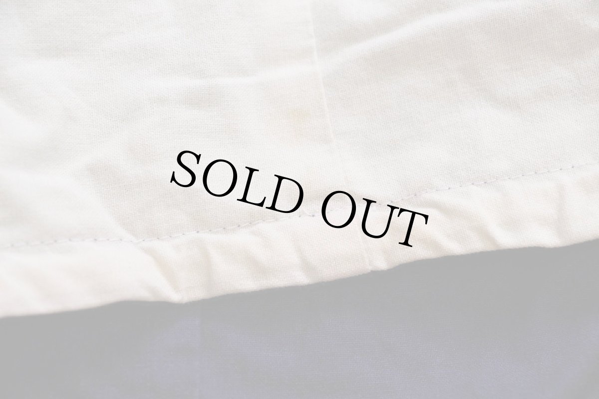 画像6: 00s PRIDES LANDING ツートン 切り替え コットン アノラックパーカー ナス紺×アイボリー (6)