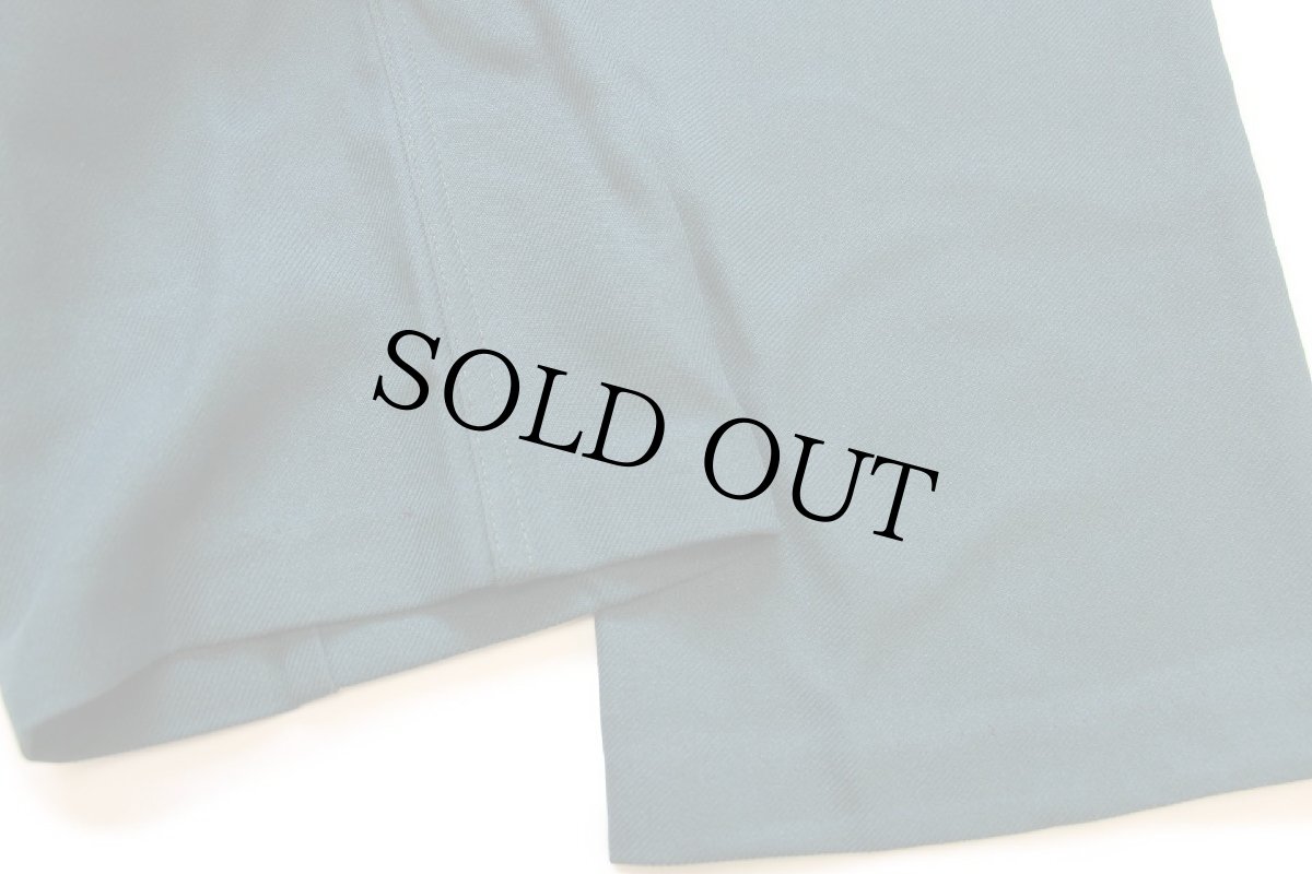 画像9: 90s USA製 Levi'sリーバイス 517 ポリエステルパンツ 濃緑 W34★144 スタプレ (9)