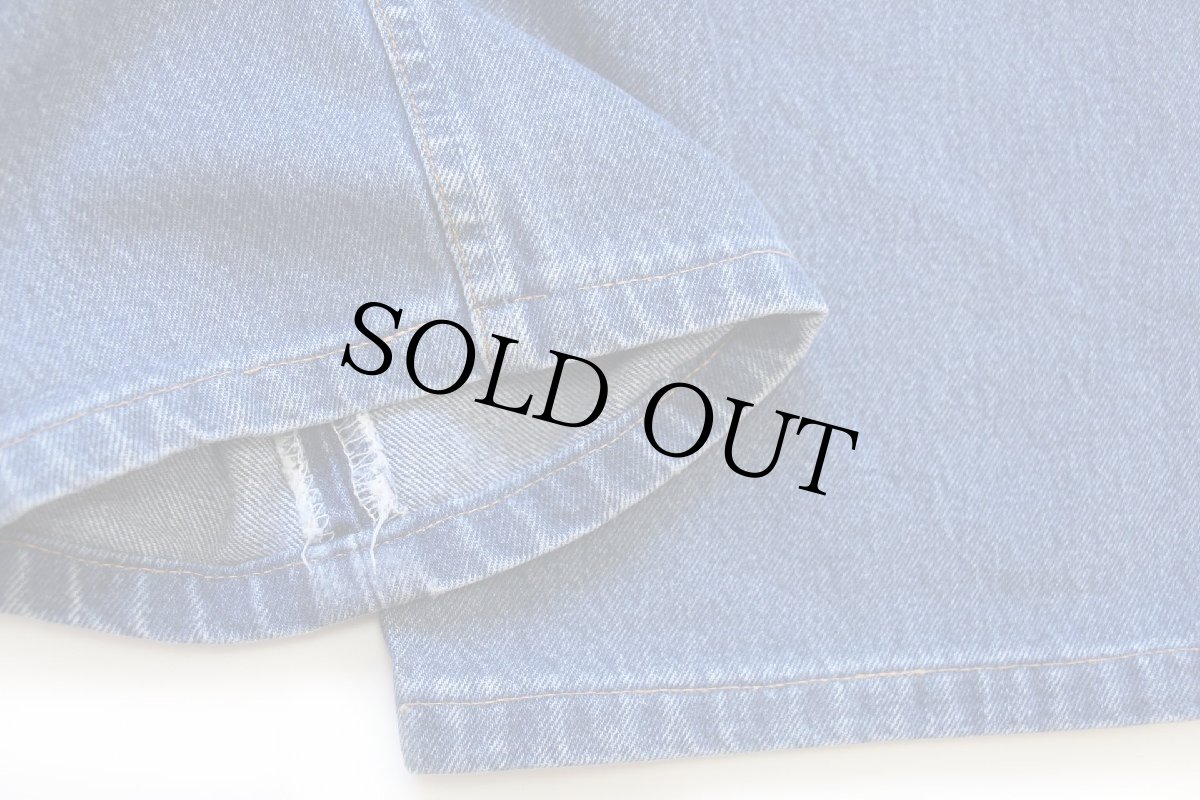 画像8: 90s USA製 Levi'sリーバイス 501 デニムパンツ W38★133 (8)