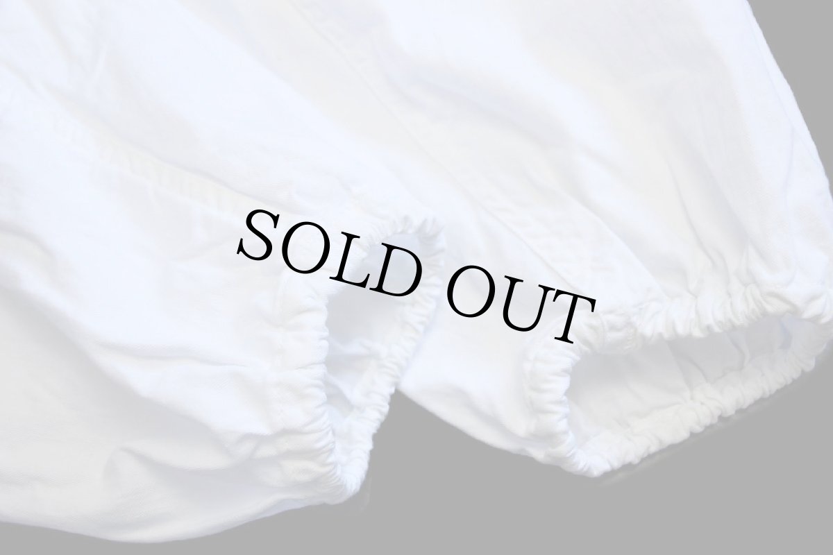 画像7: 50s 米軍 U.S.ARMY コットン スノーカモ フィールド パーカー ホワイト M★モッズコート (7)