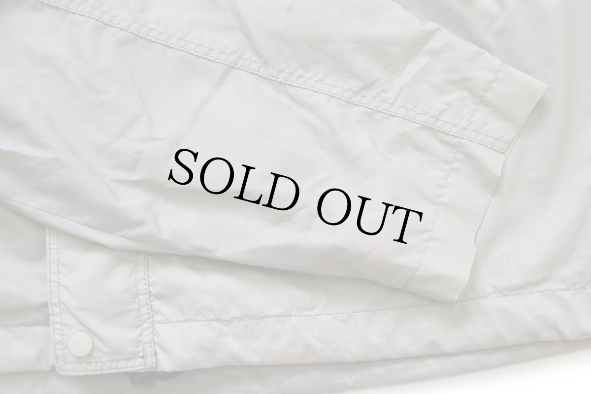 画像6: 90s patagoniaパタゴニア ナイロンパーカー グレー フェード XL (6)