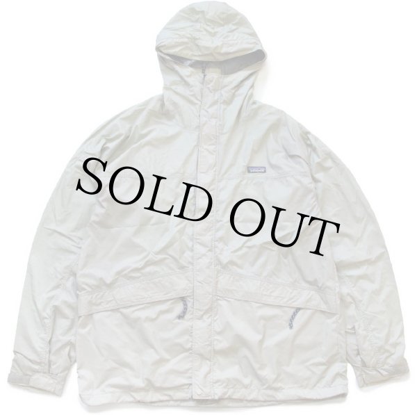 90s patagoniaパタゴニア ナイロンパーカー グレー フェード XL