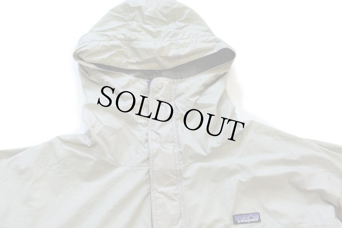 画像3: 90s patagoniaパタゴニア ナイロンパーカー グレー フェード XL (3)