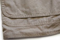 画像6: 00s J.CREW チェック ネルライナー コットンポプリン フィールドコート グレーブラウン (6)