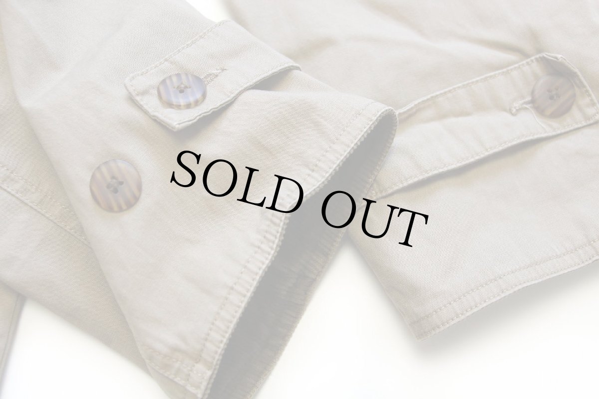 画像7: 00s J.CREW チェック ネルライナー コットンポプリン フィールドコート グレーブラウン★ジャケット (7)