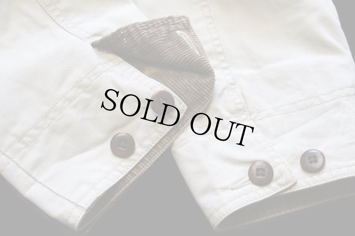 画像6: L.L.Bean コットン キャンバス フィールドコート ベージュ R-M★ジャケット (6)