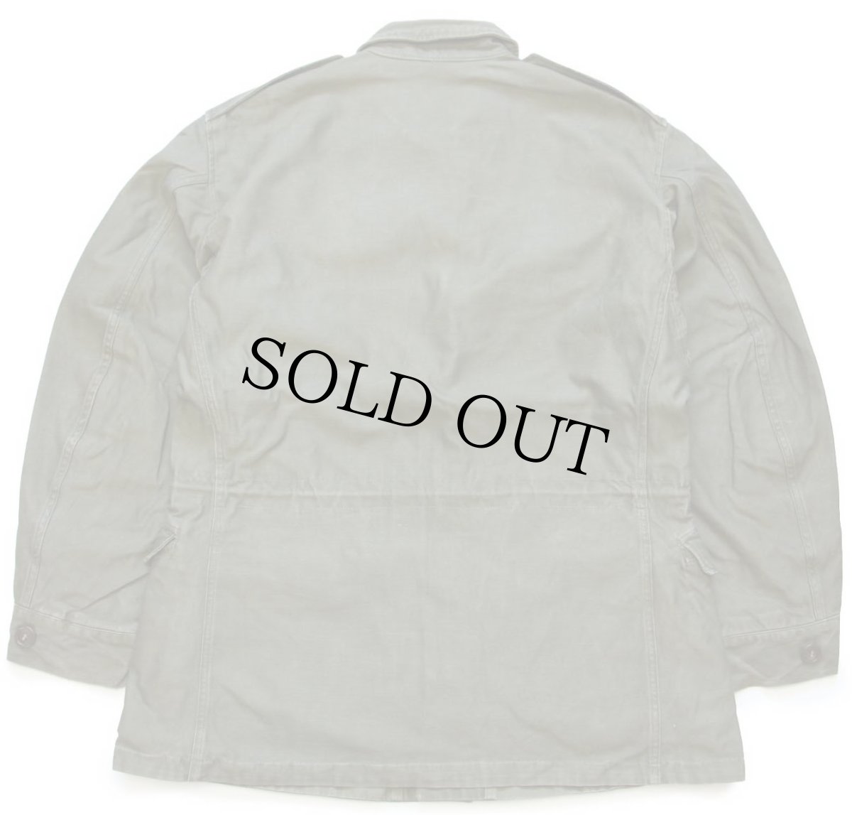 画像2: 40s 米軍 U.S.ARMY M-43 フィールドジャケット オリーブドラブ 34R (2)