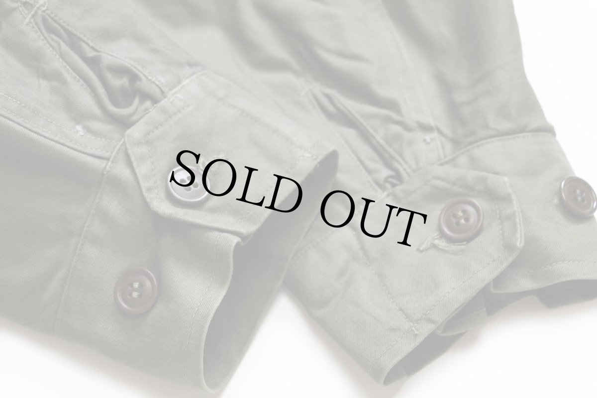 画像7: 50s 米軍 U.S.ARMY パッチ付き M-51 フィールドジャケット オリーブグリーン★A (7)