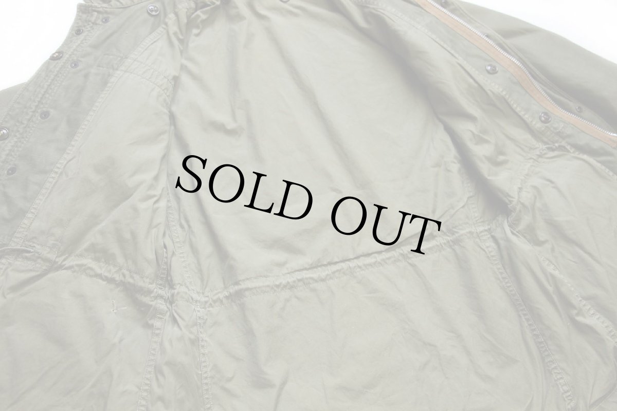 画像6: 50s 米軍 U.S.ARMY パッチ付き M-51 フィールドジャケット オリーブグリーン★B (6)