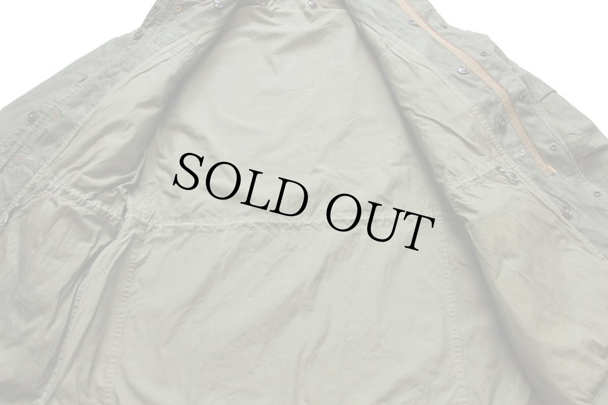 画像5: 50s 米軍 U.S.ARMY パッチ付き M-51 フィールドジャケット オリーブグリーン★A (5)