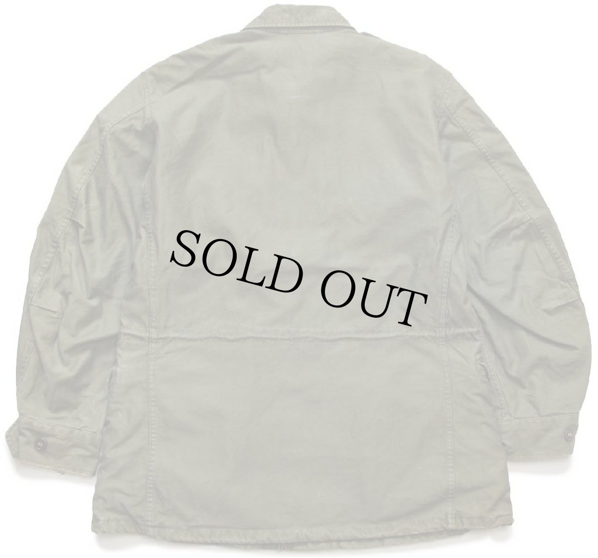 画像2: 50s 米軍 U.S.ARMY パッチ付き M-51 フィールドジャケット オリーブグリーン★B (2)