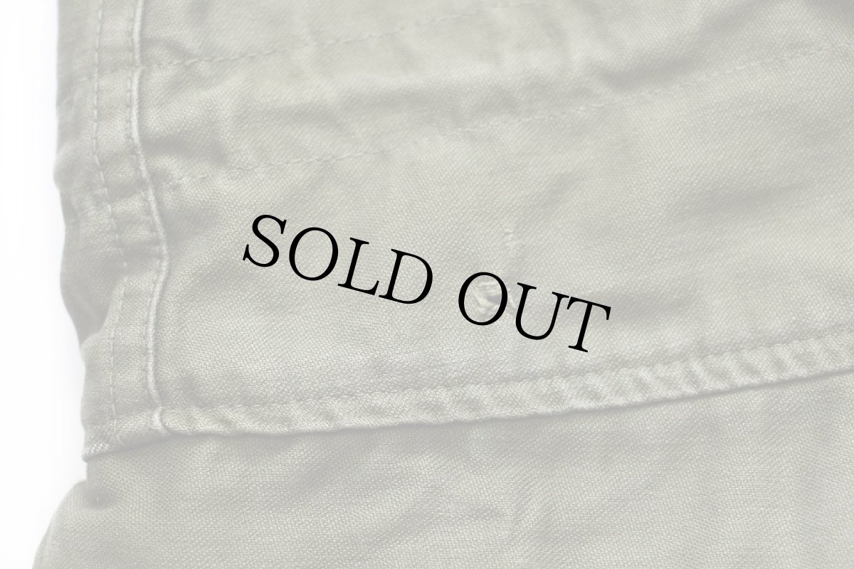 画像9: 50s 米軍 U.S.ARMY パッチ付き M-51 フィールドジャケット オリーブグリーン★B (9)