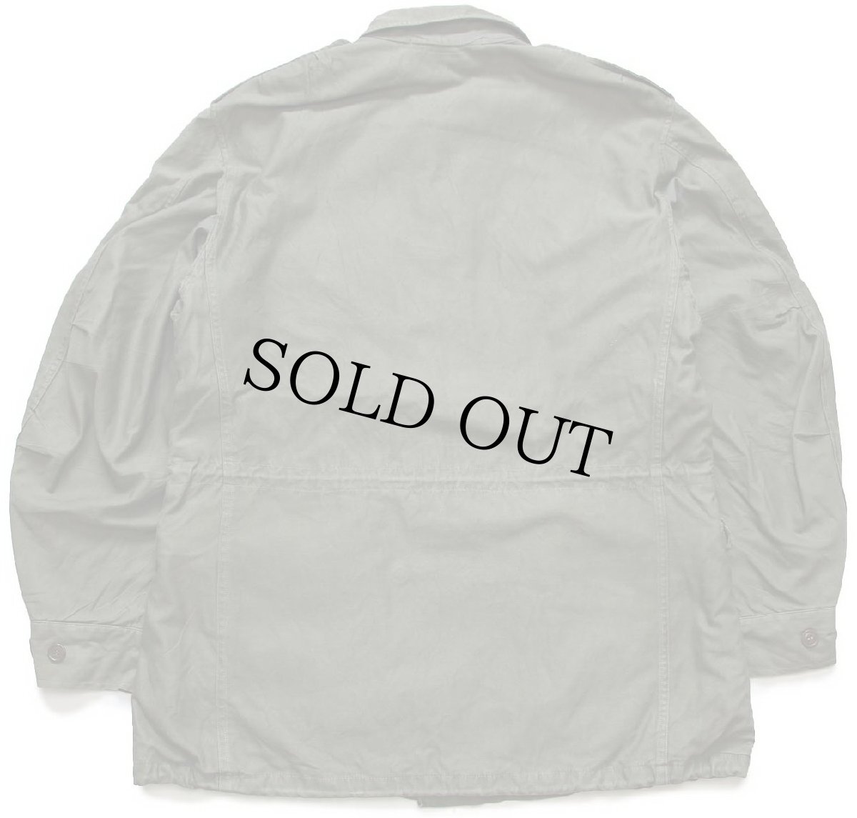 画像2: 50s 米軍 U.S.ARMY パッチ付き M-51 フィールドジャケット オリーブグリーン★A (2)