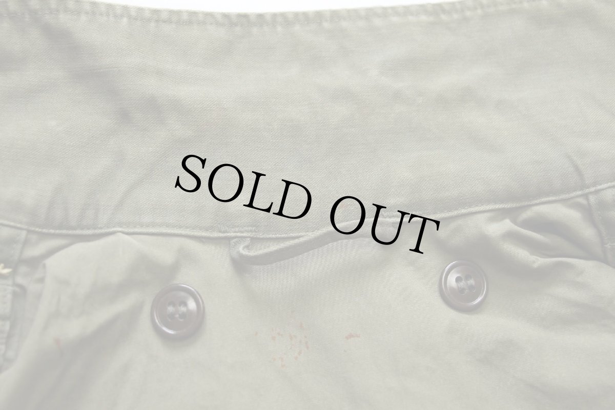 画像4: 50s 米軍 U.S.ARMY パッチ付き M-51 フィールドジャケット オリーブグリーン★B (4)