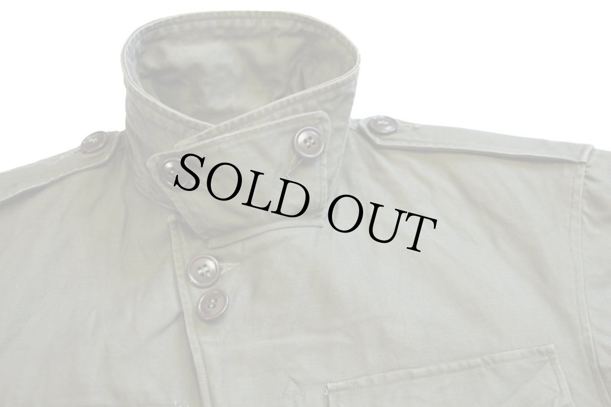 画像3: 40s 米軍 U.S.ARMY M-43 フィールドジャケット オリーブドラブ 34R (3)