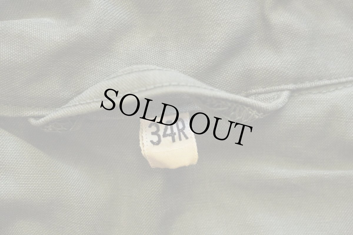 画像4: 40s 米軍 U.S.ARMY M-43 フィールドジャケット オリーブドラブ 34R (4)