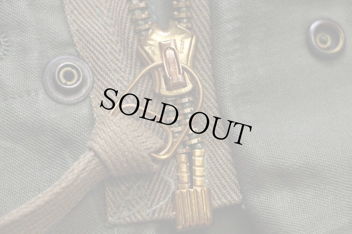 画像6: 50s 米軍 U.S.ARMY パッチ付き M-51 フィールドジャケット オリーブグリーン★A (6)