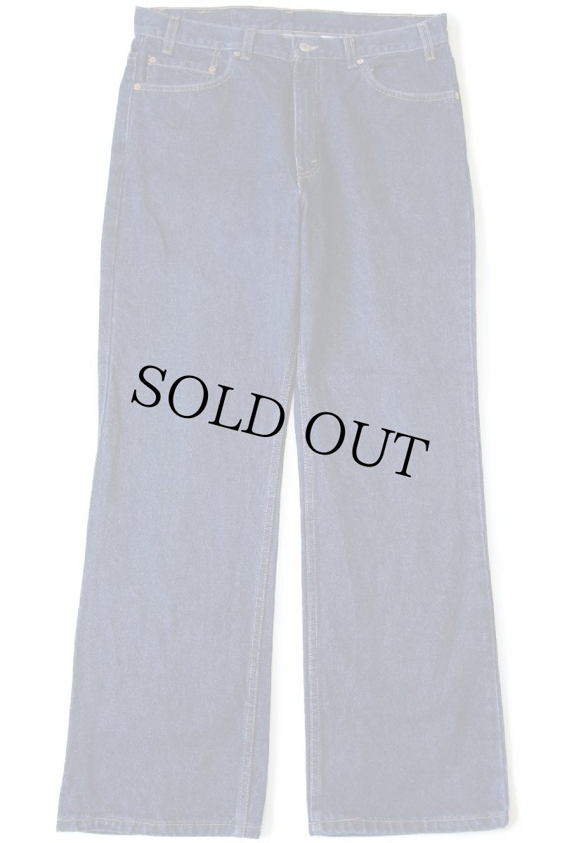 画像2: 00s USA製 Levi'sリーバイス 517 デニムパンツ w36 L30★72 ブーツカット (2)