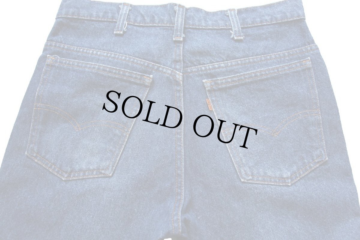 画像5: 80s USA製 Levi'sリーバイス 646 デニムパンツ w33 L30★A ベルボトム フレア (5)