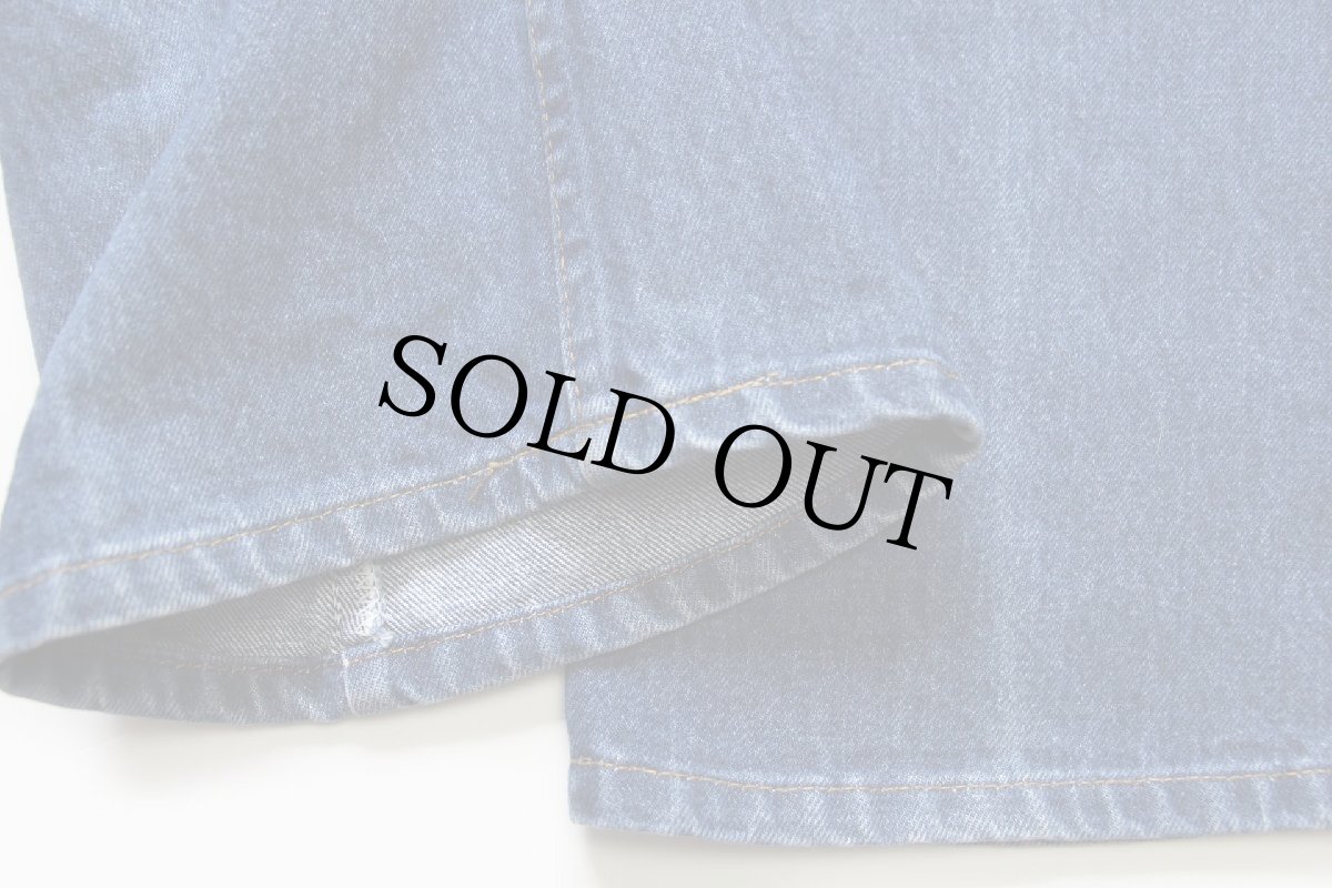 画像9: 80s USA製 Levi'sリーバイス 646 デニムパンツ w33 L31★B ベルボトム フレア (9)