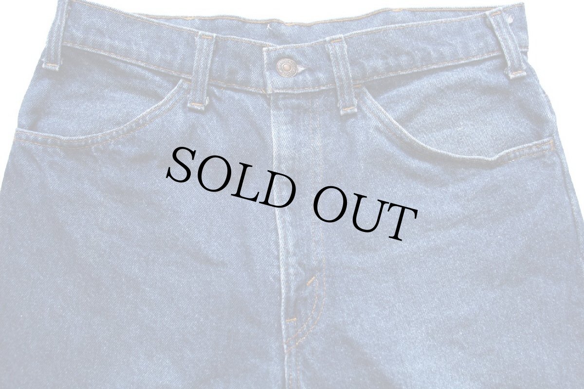 画像4: 80s USA製 Levi'sリーバイス 646 デニムパンツ w33 L30★A ベルボトム フレア (4)