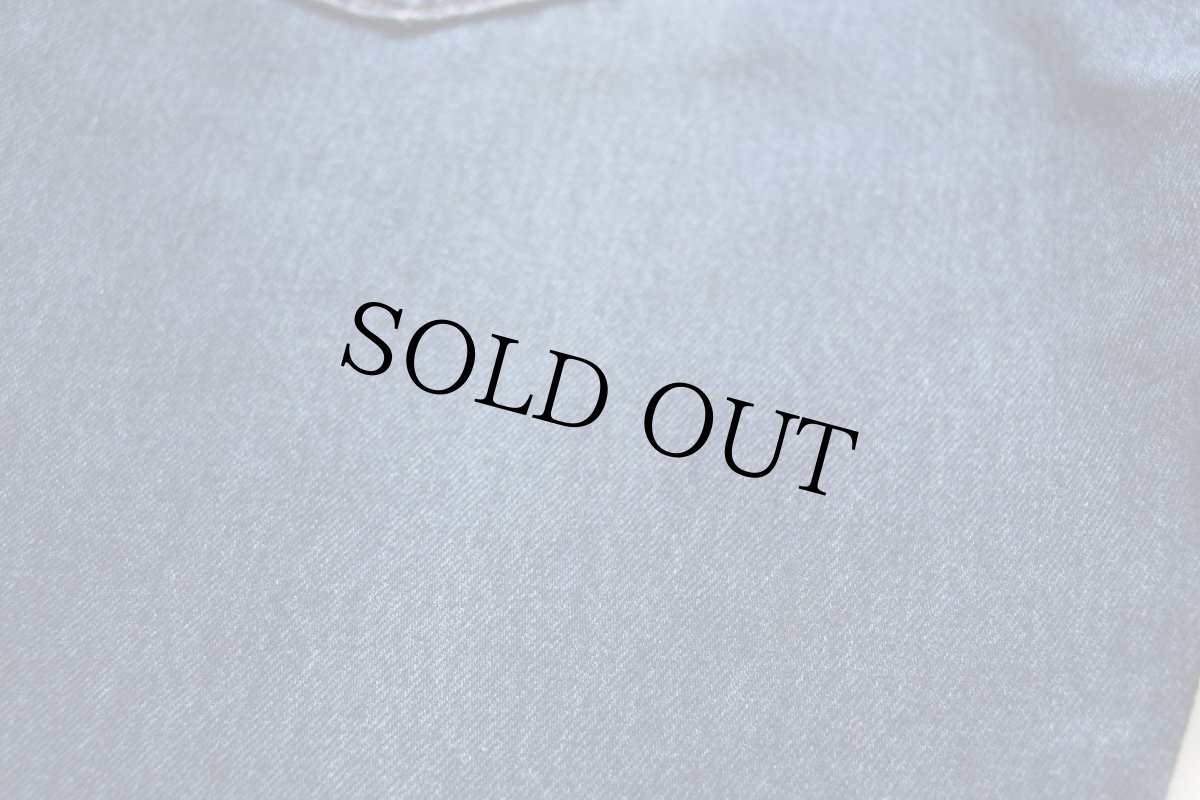 画像8: 80s USA製 Levi'sリーバイス 646 デニムパンツ w33 L31★B ベルボトム フレア (8)