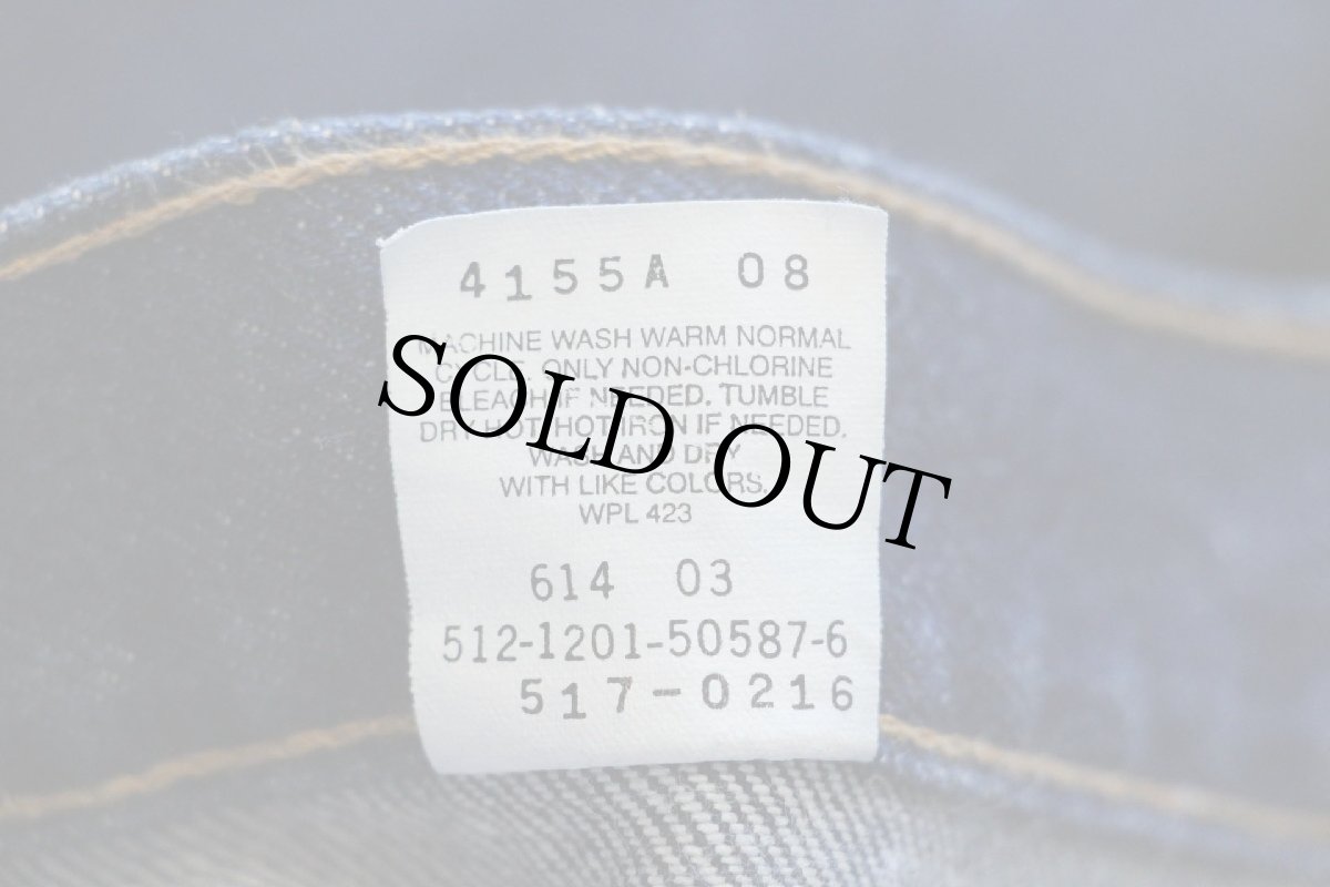 画像7: 00s USA製 Levi'sリーバイス 517 デニムパンツ w36 L30★72 ブーツカット (7)
