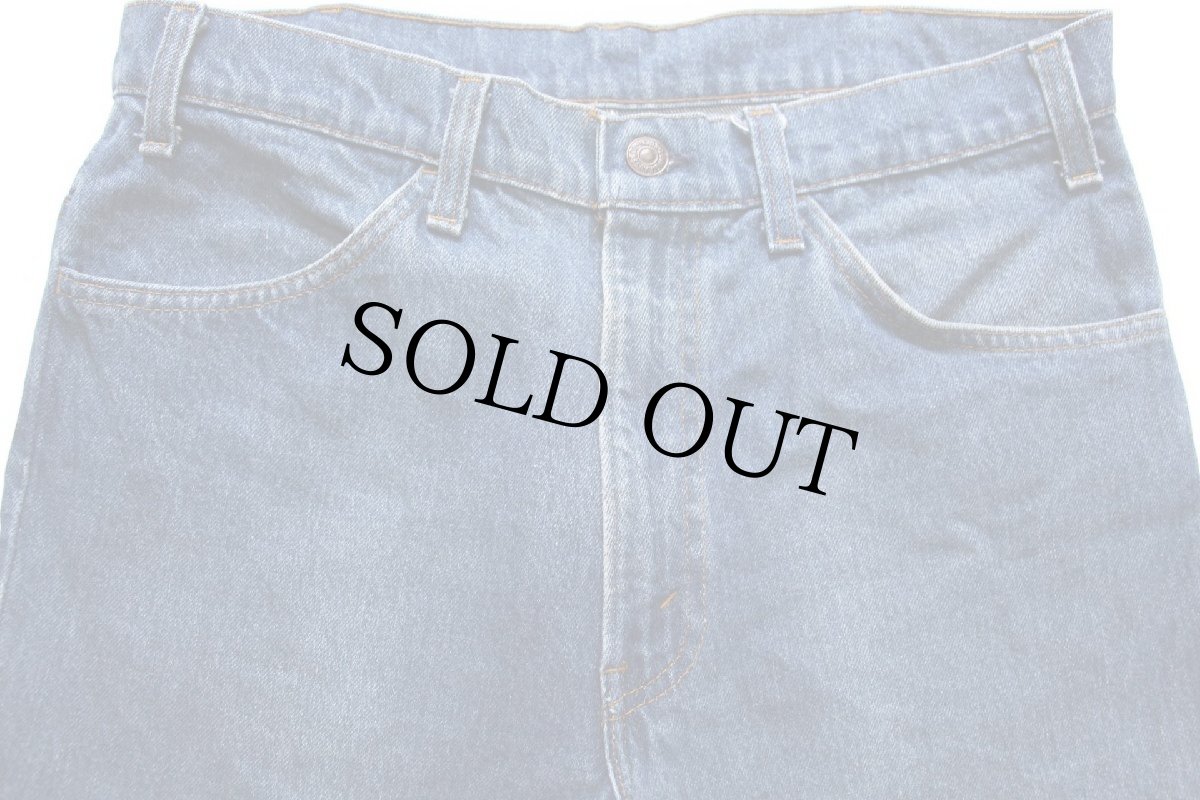 画像4: 80s USA製 Levi'sリーバイス 646 デニムパンツ w33 L31★B ベルボトム フレア (4)