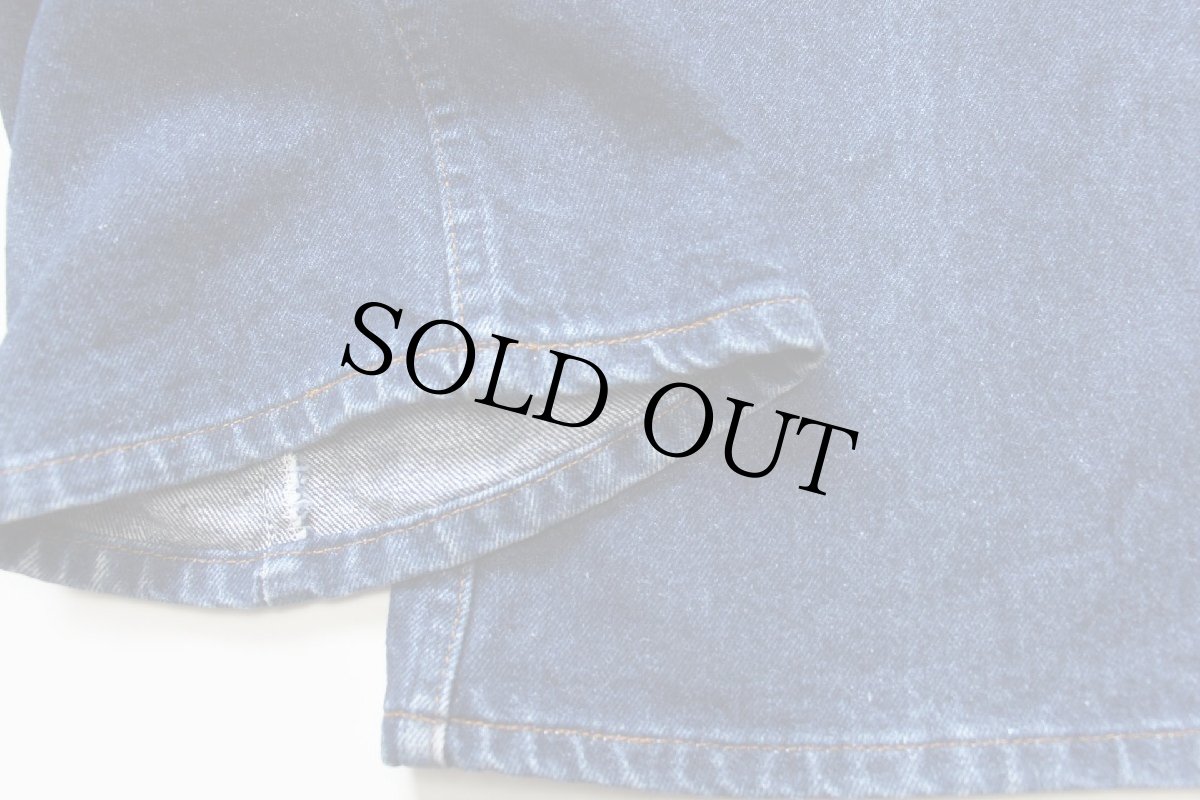 画像9: 80s USA製 Levi'sリーバイス 646 デニムパンツ w33 L30★A ベルボトム フレア (9)