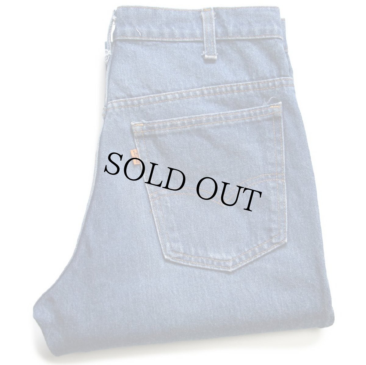 画像1: 80s USA製 Levi'sリーバイス 646 デニムパンツ w33 L31★B ベルボトム フレア (1)