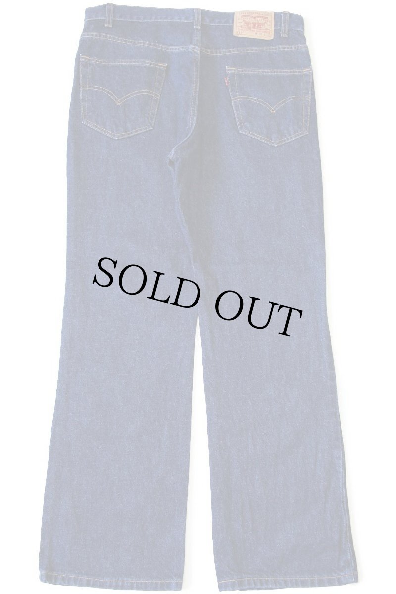 画像3: 00s USA製 Levi'sリーバイス 517 デニムパンツ w36 L30★72 ブーツカット (3)