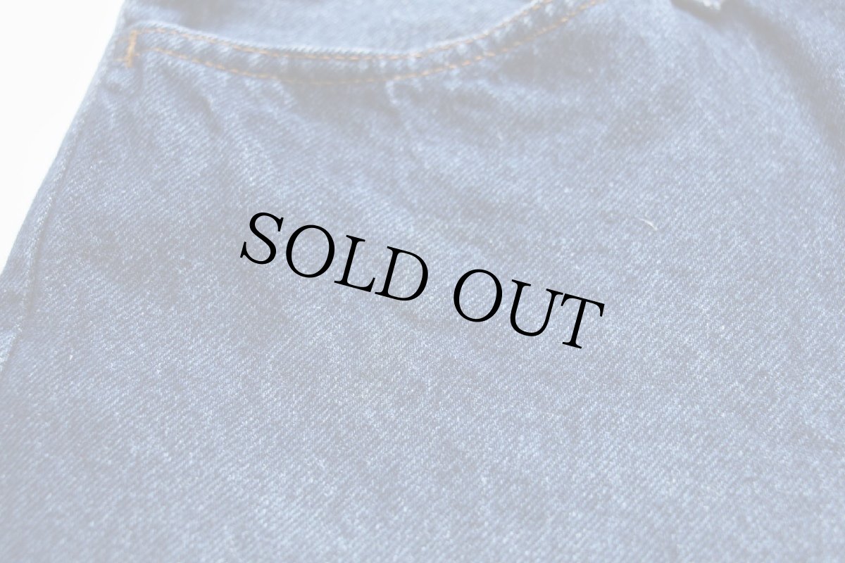 画像8: 80s USA製 Levi'sリーバイス 646 デニムパンツ w33 L30★A ベルボトム フレア (8)