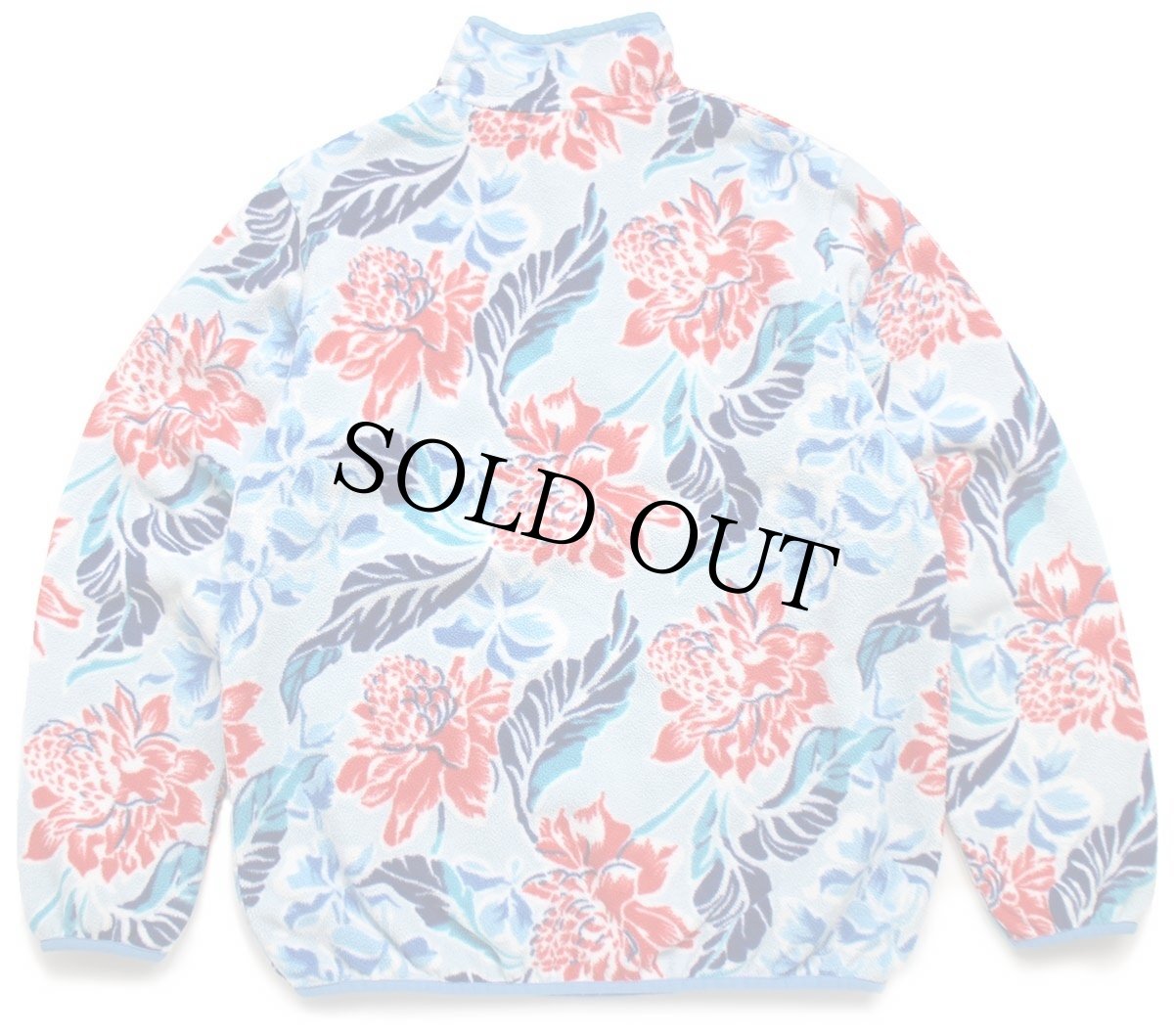 画像2: patagoniaパタゴニア フラワー 総柄 シンチラ ライトウェイト フリース スナップT MODB W-M (2)