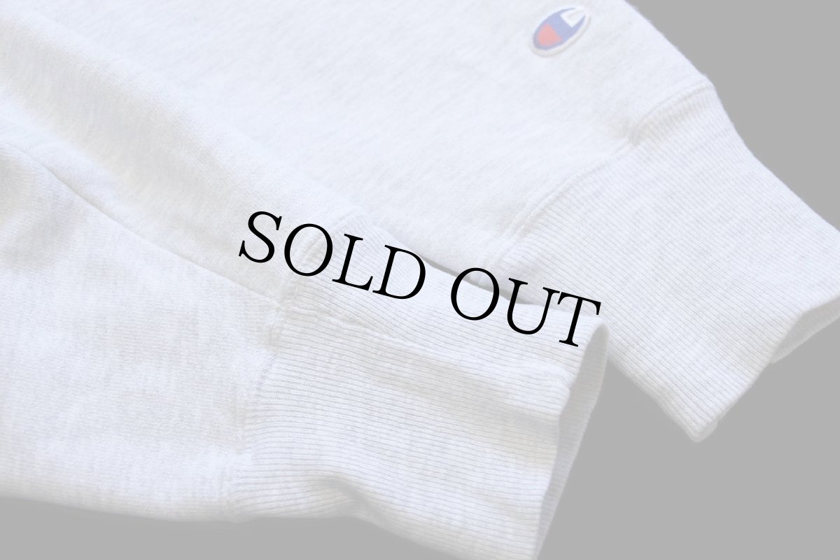 画像6: 00s メキシコ製 Championチャンピオン EMORY UNIVERSITY リバースウィーブ スウェット 杢グレー L (6)