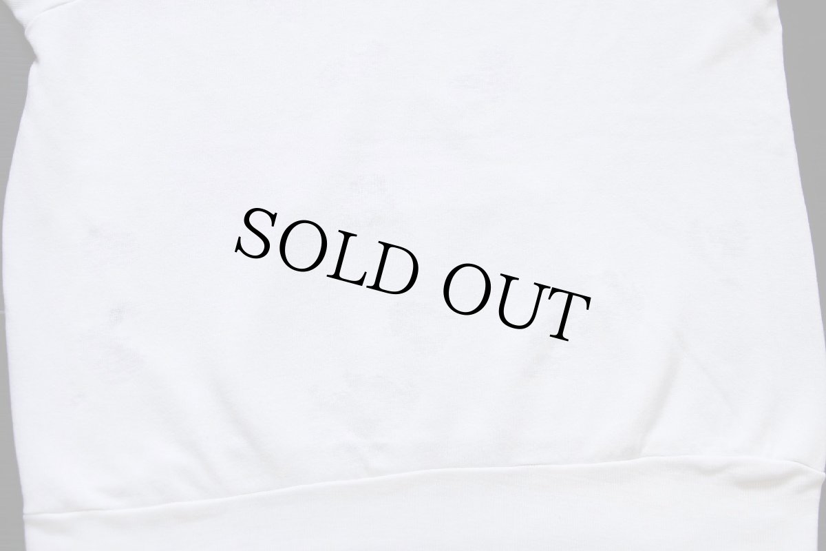 画像8: 80s USA製 Championチャンピオン Ohio State スウェットパーカー 白 L★オールドイングリッシュ フーディー (8)