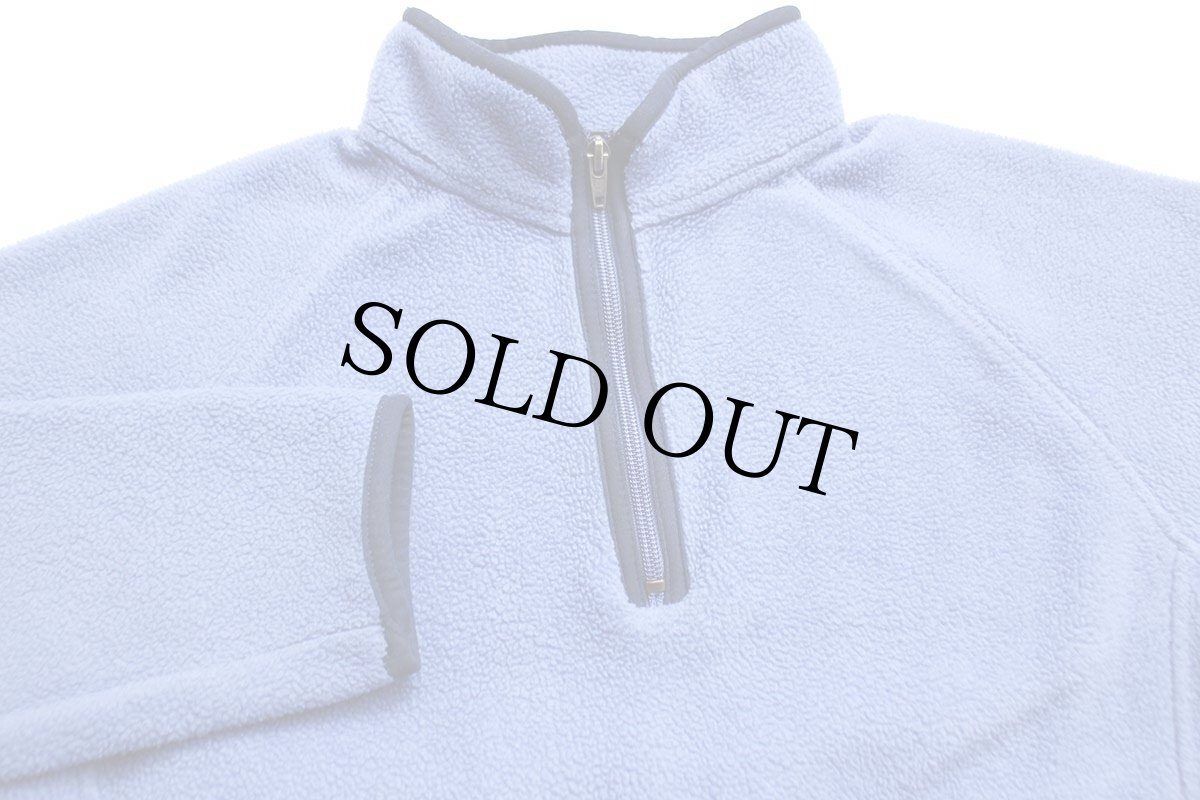 画像3: 00s メキシコ製 patagoniaパタゴニア マースピアル ハーフジップ シンチラ フリース EVN W-M (3)