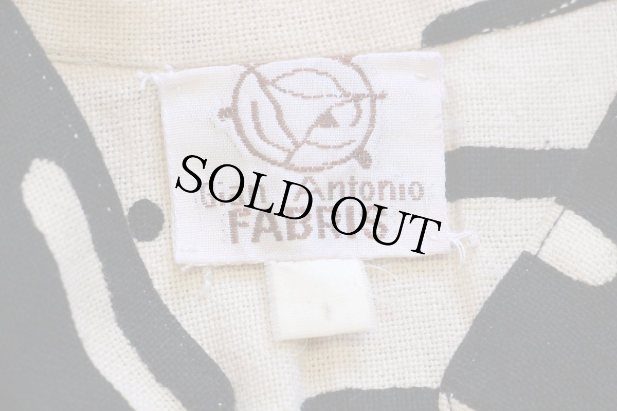 画像5: 90s Gian Antonio FABRIS フォークロア柄 スタンドカラー パチポケ リバーシブル コットンジャケット (5)