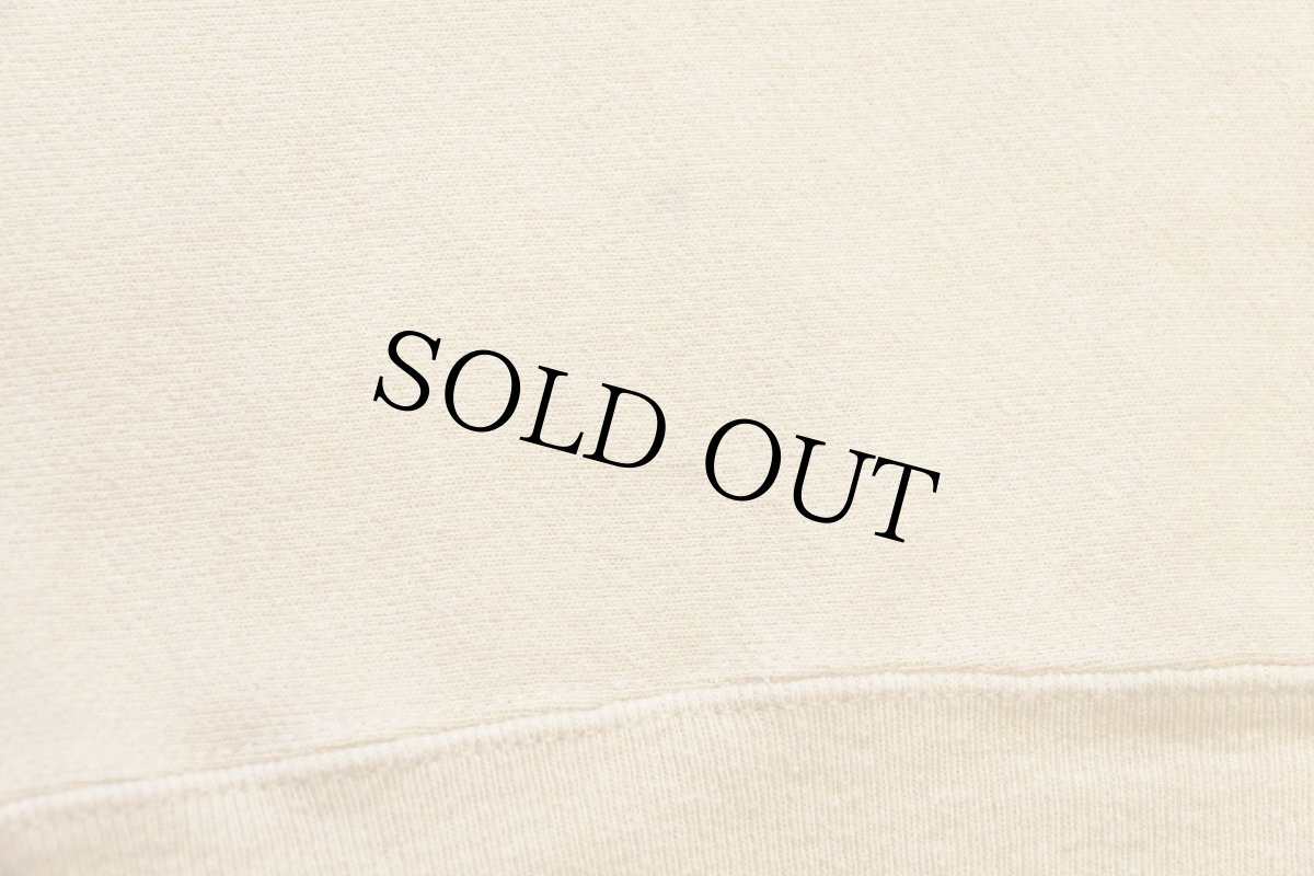 画像7: 00s メキシコ製 Championチャンピオン 無地 目無し リバースウィーブ スウェット 薄黄 L★ブランク (7)