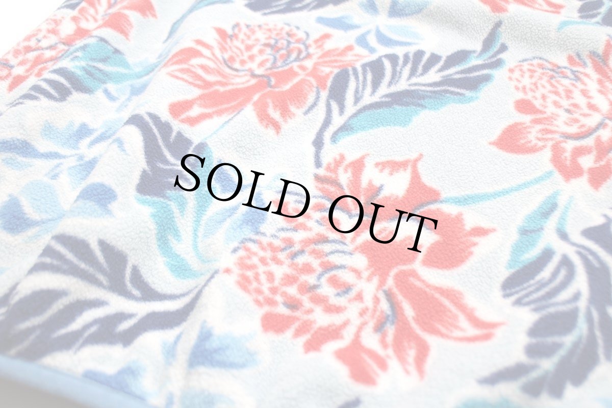 画像6: patagoniaパタゴニア フラワー 総柄 シンチラ ライトウェイト フリース スナップT MODB W-M (6)