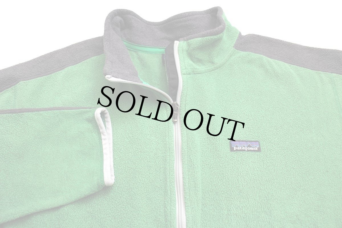 画像3: patagoniaパタゴニア Araveto Jacket ツートン 切り替え アラベト フリースジャケット GKG XXL★特大 (3)