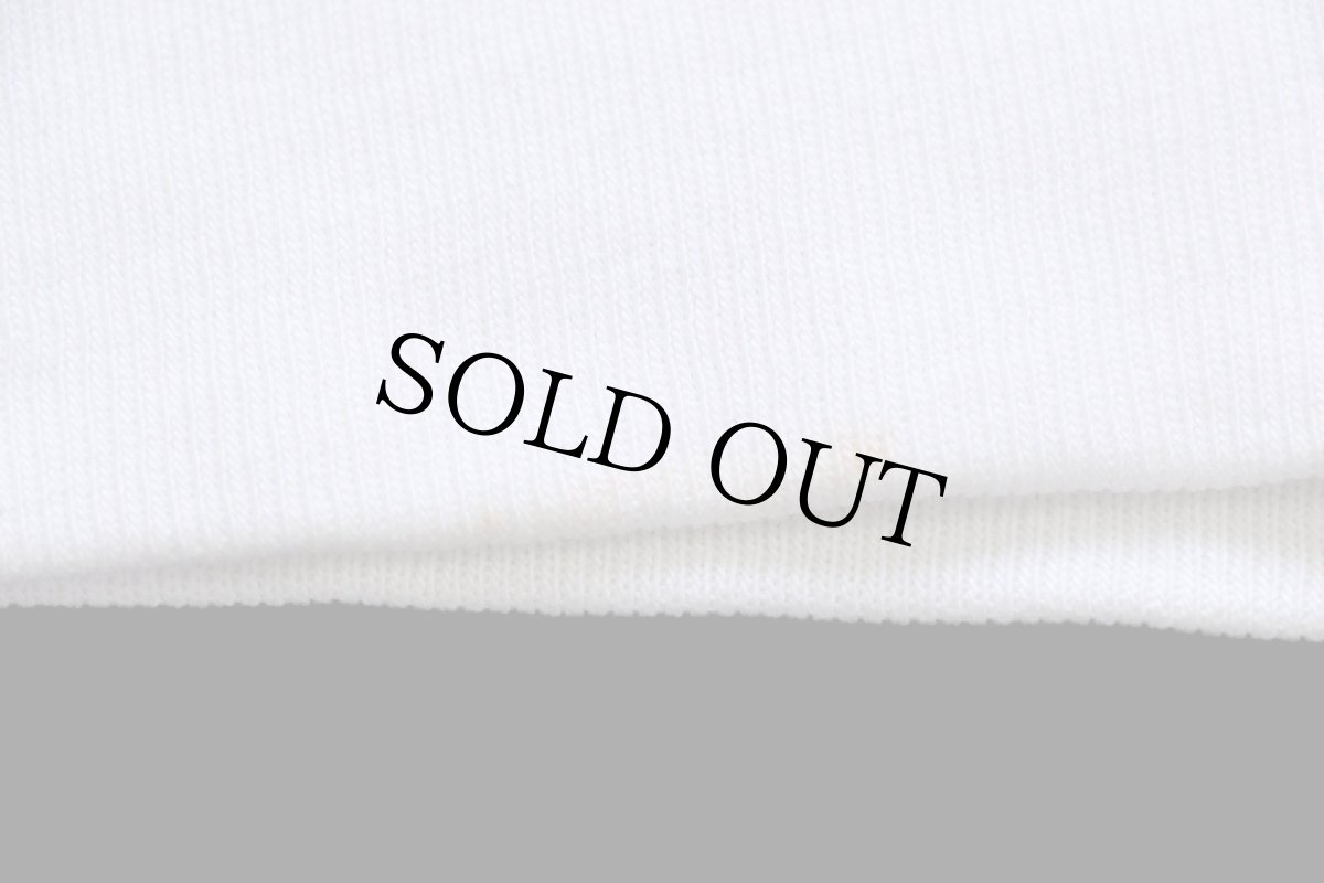 画像7: 80s USA製 Championチャンピオン Ohio State スウェットパーカー 白 L★オールドイングリッシュ フーディー (7)