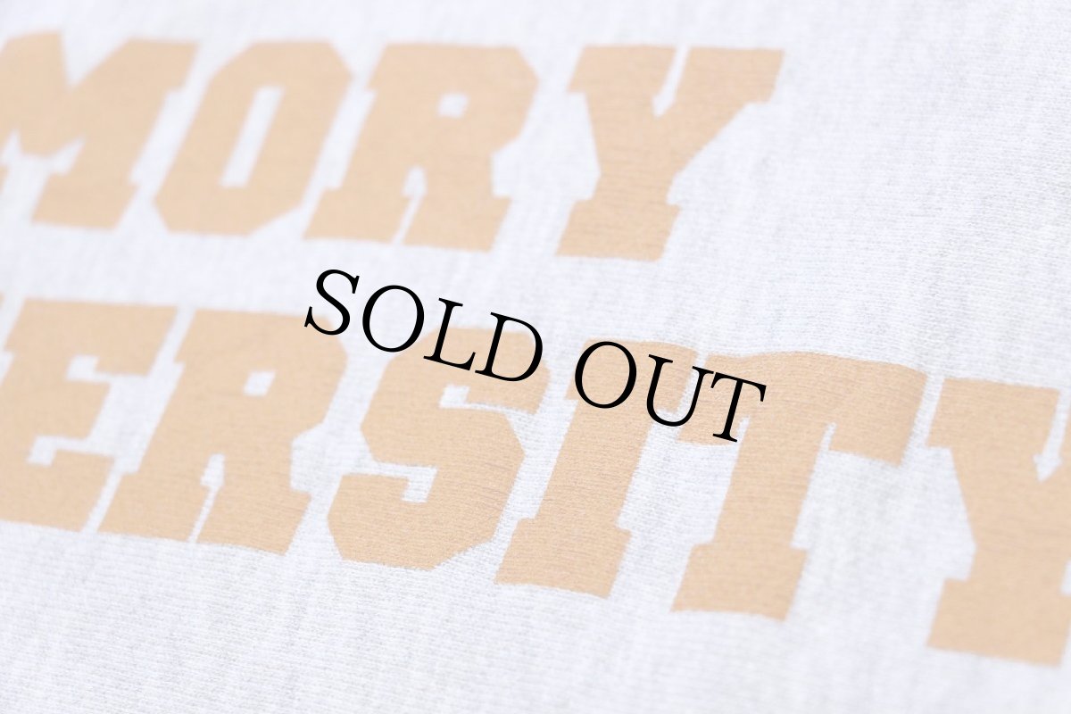 画像4: 00s メキシコ製 Championチャンピオン EMORY UNIVERSITY リバースウィーブ スウェット 杢グレー L (4)