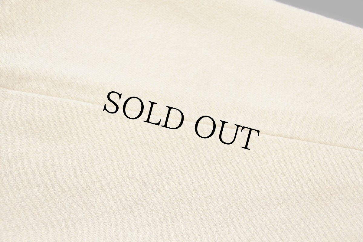 画像6: 00s メキシコ製 Championチャンピオン 無地 目無し リバースウィーブ スウェット 薄黄 L★ブランク (6)