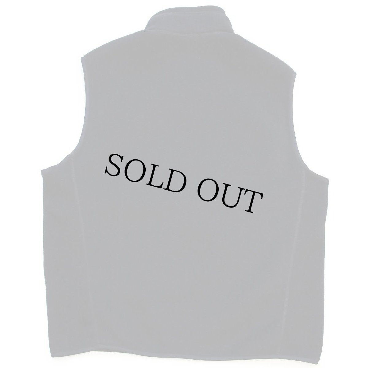 画像2: 00s メキシコ製 patagoniaパタゴニア DIVIDEND CAPITAL 刺繍 シンチラ フリースベスト 黒 L (2)