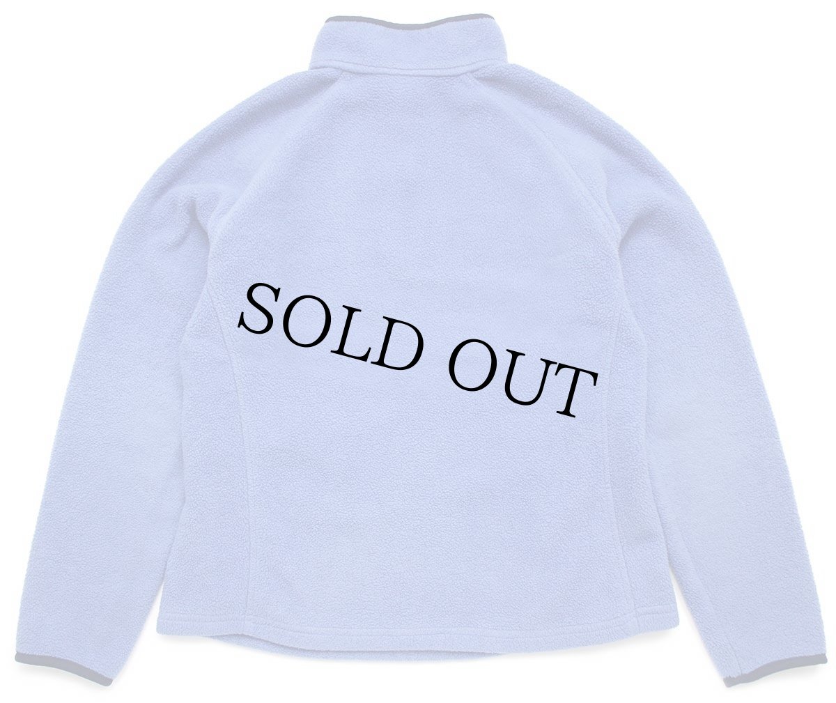 画像2: 00s メキシコ製 patagoniaパタゴニア マースピアル ハーフジップ シンチラ フリース EVN W-M (2)