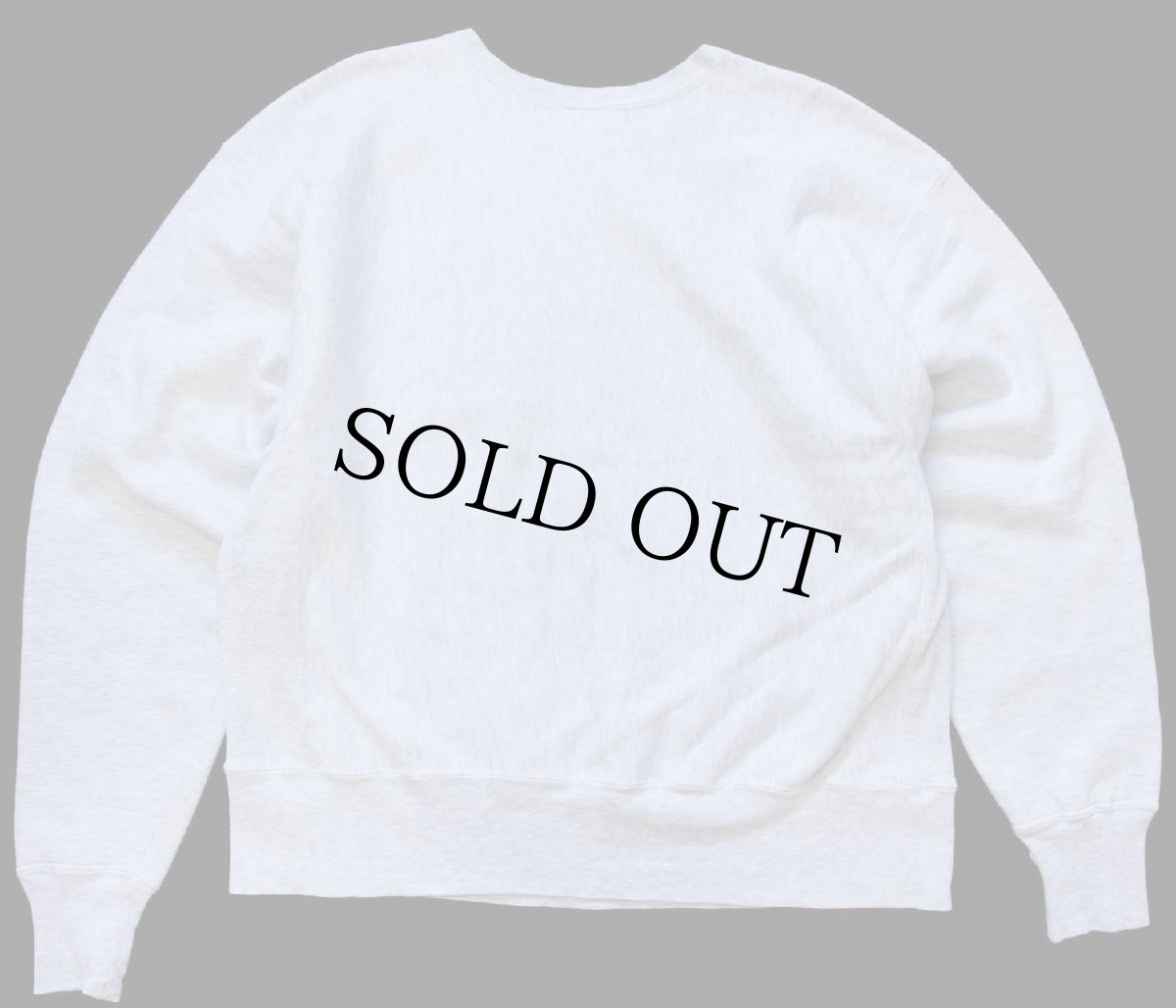 画像2: 00s メキシコ製 Championチャンピオン EMORY UNIVERSITY リバースウィーブ スウェット 杢グレー L (2)