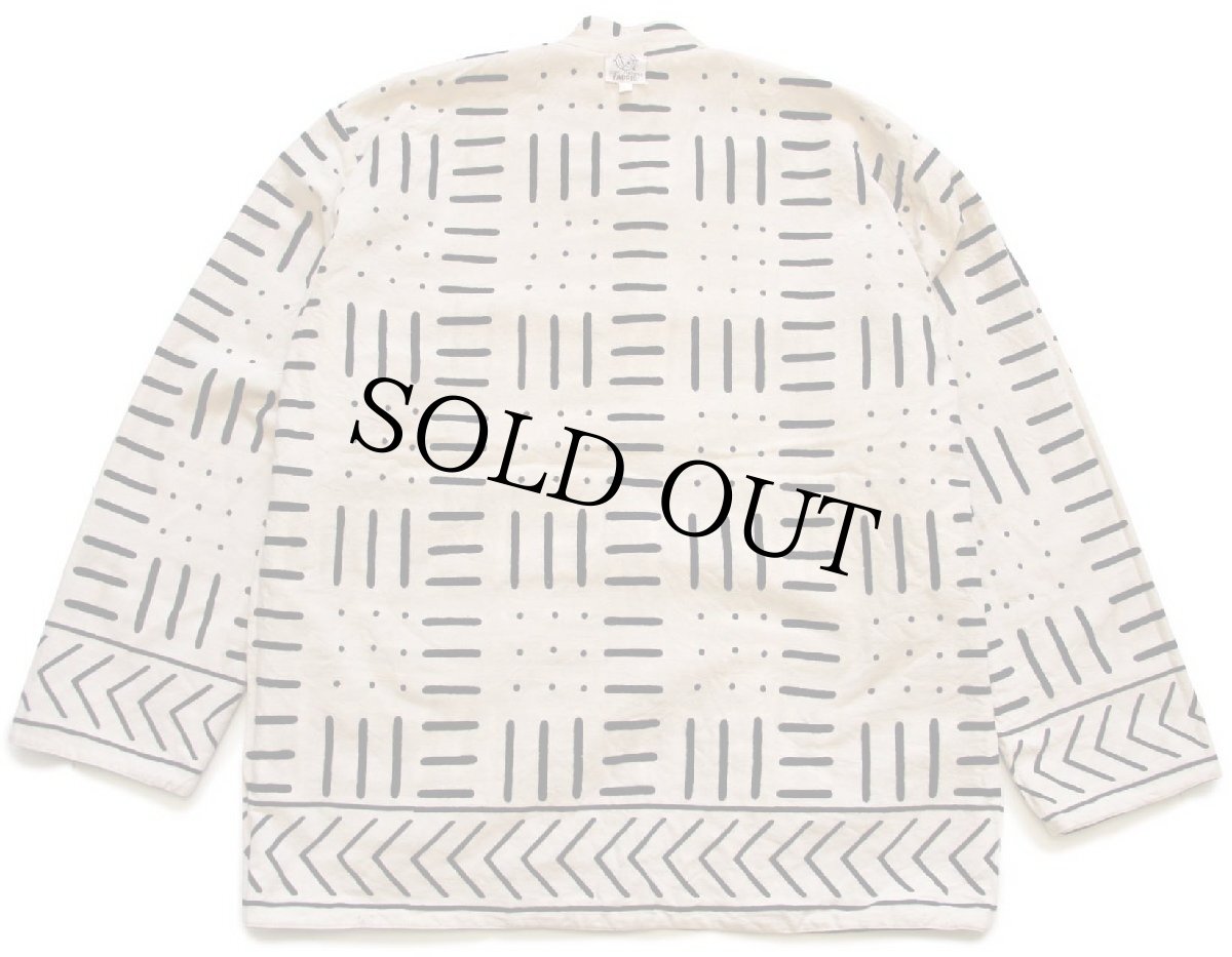 画像7: 90s Gian Antonio FABRIS フォークロア柄 スタンドカラー パチポケ リバーシブル コットンジャケット (7)