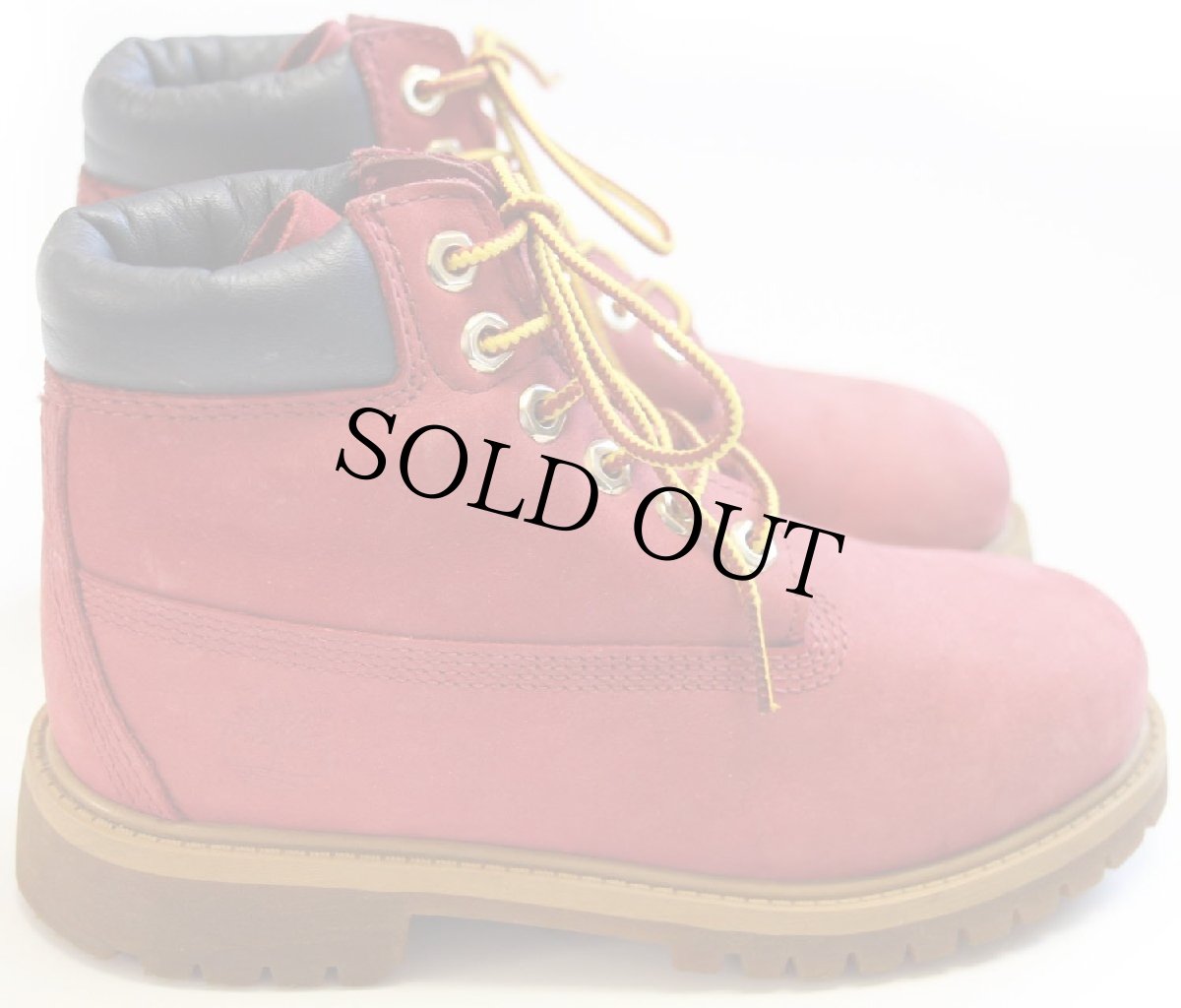 画像3: Timberlandティンバーランド PRIMALOFTプリマロフト 6-Inch Premium 6インチ プレミアム レザー ブーツ レッド 20cm (3)